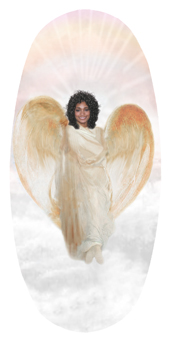 DASOV 119 PK Angel (AA) Clouds Pink